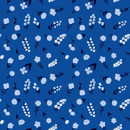 SEA OF Realms hand-drawn botanical pattern design