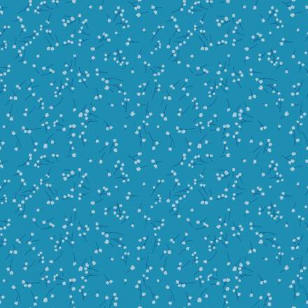SEA Salt Dreams hand-drawn botanical pattern design
