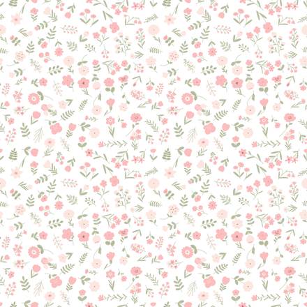 Fern Slumber hand-drawn botanical pattern design