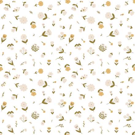 Botanical Song hand-drawn botanical pattern design