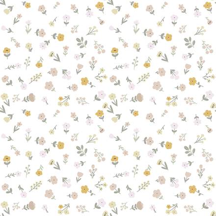Longing Branches hand-drawn botanical pattern design