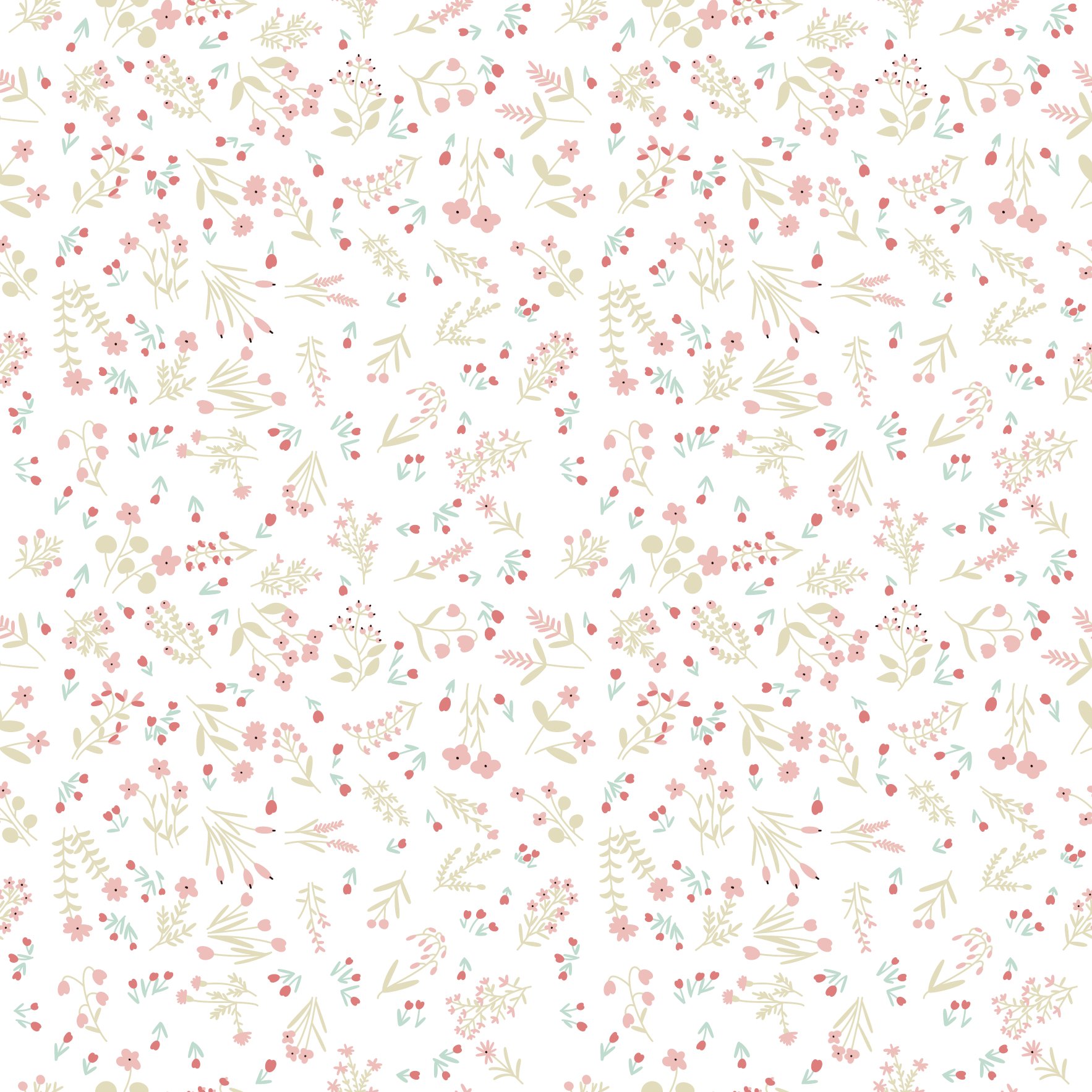 Ink and Star Way pattern detail